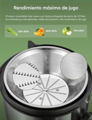 Licuadora para Verduras y Frutas