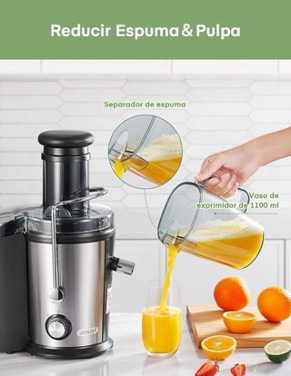 Licuadora para Verduras y Frutas