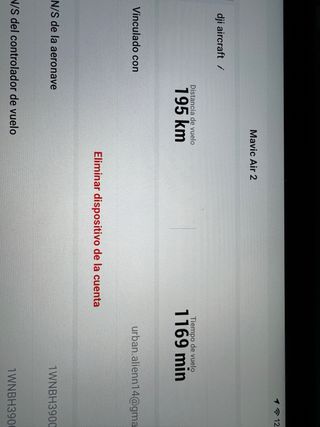 Dron DJI Mavic Air 2 Gris