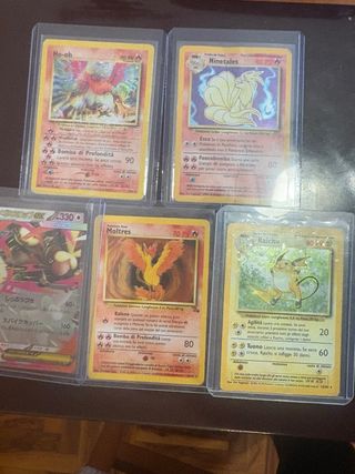 Lotto Carte Pokémon Vintage