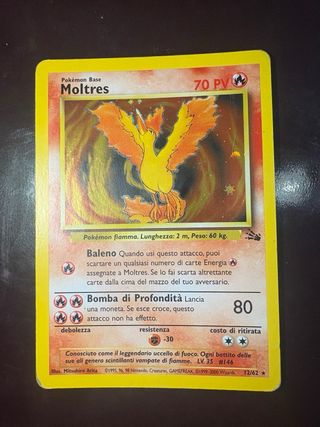 Lotto Carte Pokémon Vintage