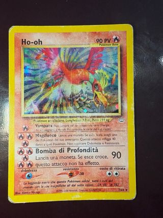 Lotto Carte Pokémon Vintage