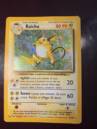 Lotto Carte Pokémon Vintage