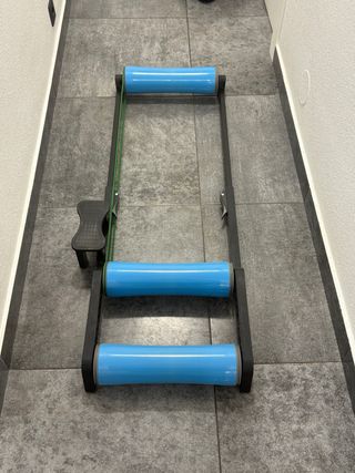 Rodillo para bicicleta con banda