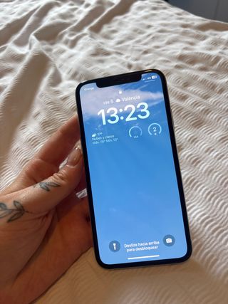 iPhone X Blanco 256GB