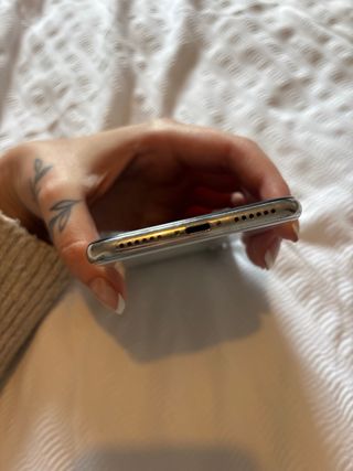 iPhone X Blanco 256GB