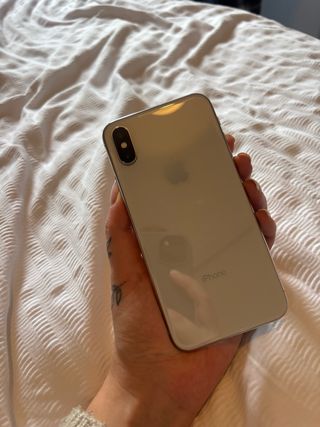 iPhone X Blanco 256GB