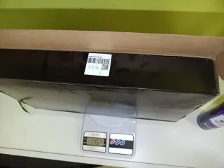 Grifo de cocina negro extraíble