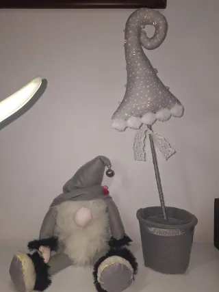 Pino de Navidad Decorativo Tela