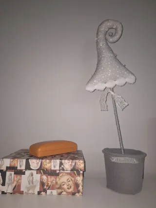 Pino de Navidad Decorativo Tela