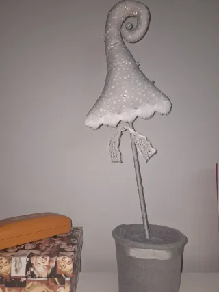 Pino de Navidad Decorativo Tela