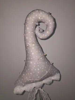 Pino de Navidad Decorativo Tela