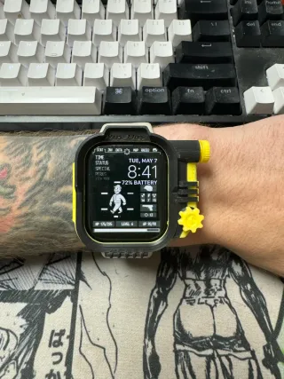 Funda Pip-Boy para Apple Watch