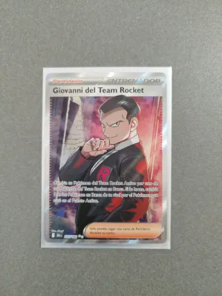 Giovanni del Team Rocket 225/182