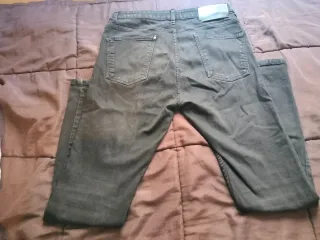 Pantalón Skinny Zara Negro