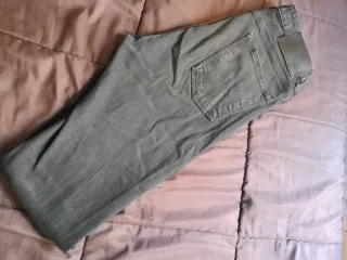 Pantalón Skinny Zara Negro