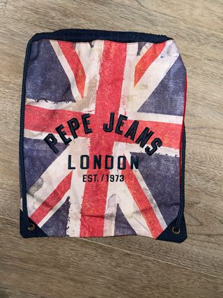 Mochila Pepe Jeans Union Jack