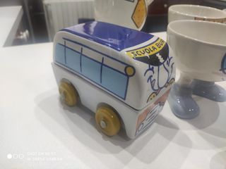 Set Tazze Pazze La Castellana Giglio anni 80