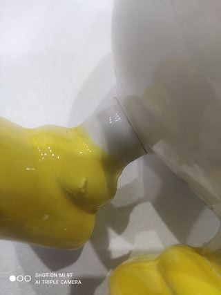 Set Tazze Pazze La Castellana Giglio anni 80