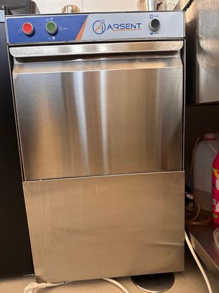 Lavavajillas Industrial Arsent 40x40 con Bomba