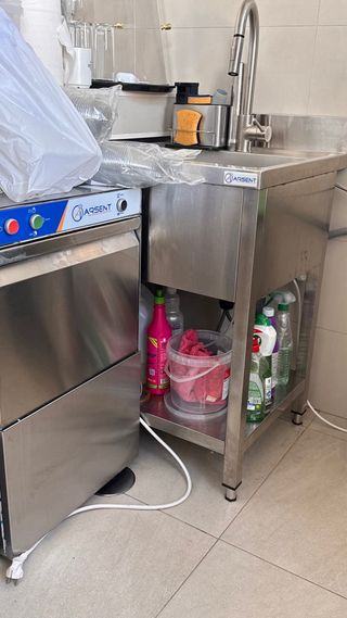 Lavavajillas Industrial Arsent 40x40 con Bomba