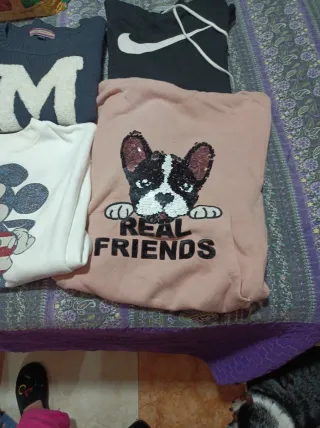Lote de jerséis y sudadera Mickey