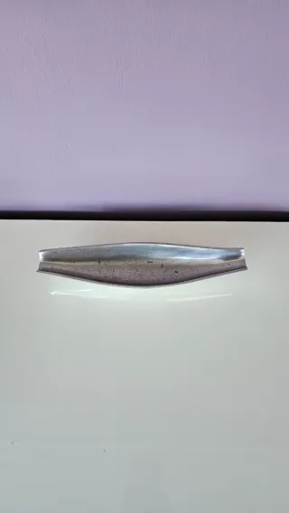 Cuenco metálico para llaves