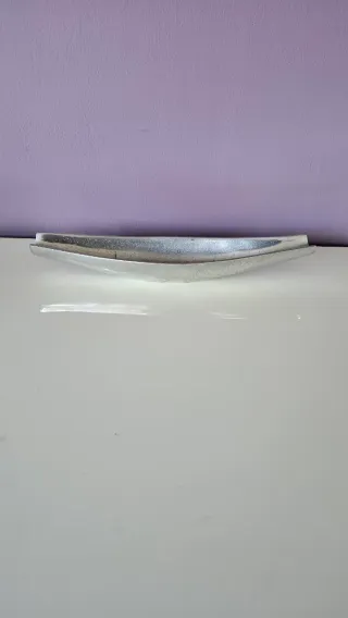 Cuenco metálico para llaves