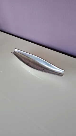 Cuenco metálico para llaves