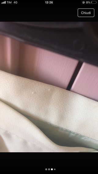 Gonna Luisa Spagnoli verde menta taglia L