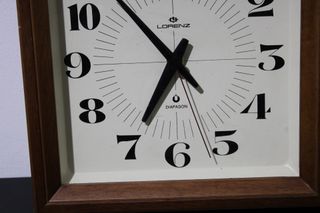 Orologio da parete LORENZ elettronico diapason