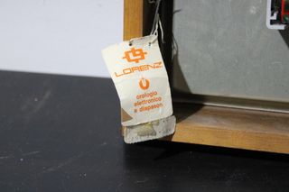 Orologio da parete LORENZ elettronico diapason