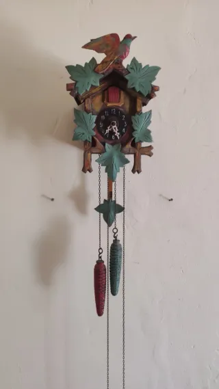 Orologio a cucù vintage