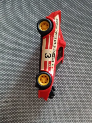 Scalextric Lancia Stratos Marlboro Rojo