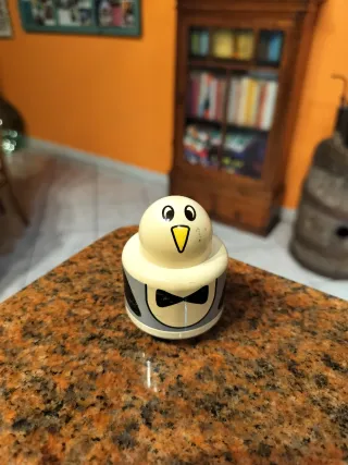 Sonaglio vintage Lego Duplo pinguino