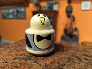 Sonaglio vintage Lego Duplo pinguino