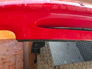 Parachoques delantero Mazda mx3