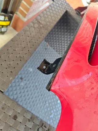 Parachoques delantero Mazda mx3