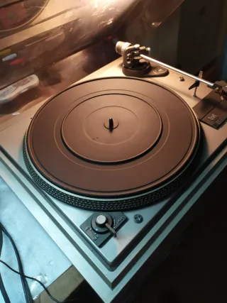 Tocadiscos Dual 505 Plata