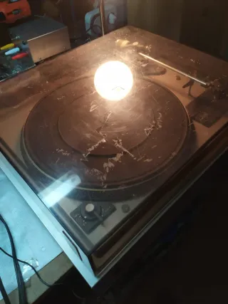 Tocadiscos Dual 505 Plata