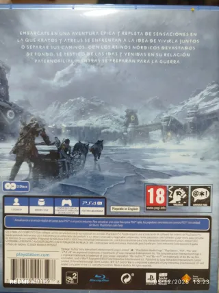 God of War Ragnarök PS4