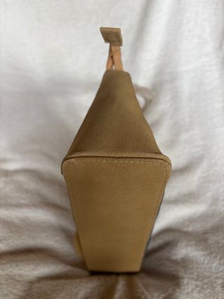 Bolso de mano vaquero y ante NUEVO