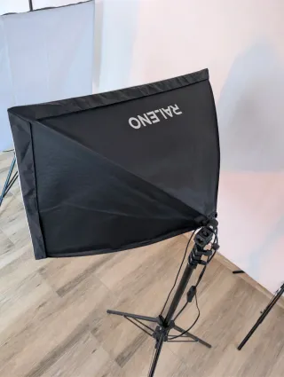 Focos Fotografía RALENO+ fondo blanco