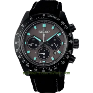 Seiko Prospex Speedtimer Crono SolarBlack SSC923P1