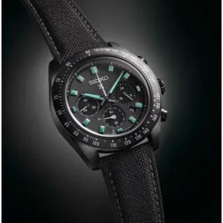 Seiko Prospex Speedtimer Crono SolarBlack SSC923P1