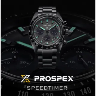 Seiko Prospex Speedtimer Crono SolarBlack SSC923P1
