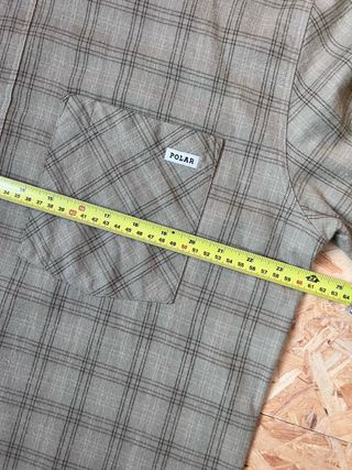 Camisa Polar Mitchell LS franela M