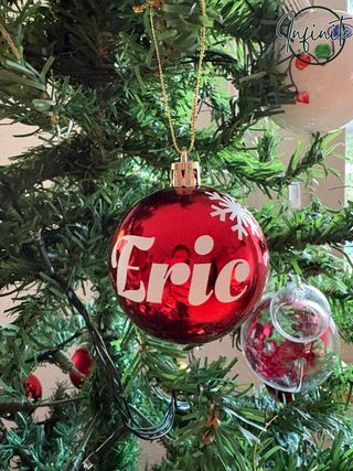 Bolas Navidad Personalizada