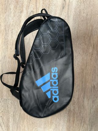 Macuto Pádel/Tenis Adidas Negro/Azul