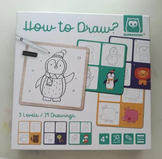 Juego Eureka Kids Cómo Dibujar